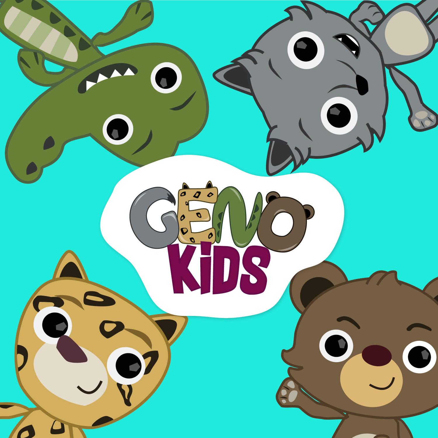 GENO Kids - Cartoons & Nursery Rhymes
